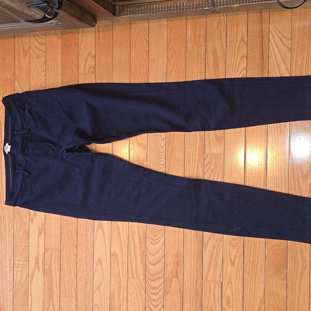 J.Crew Navy Skinny Stretch Pants